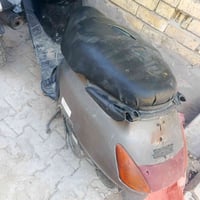 دراجة لي بيع شغاله سلف نقص باتري محرك نضيف ما مفتوح بلادي  السعر 200 م...