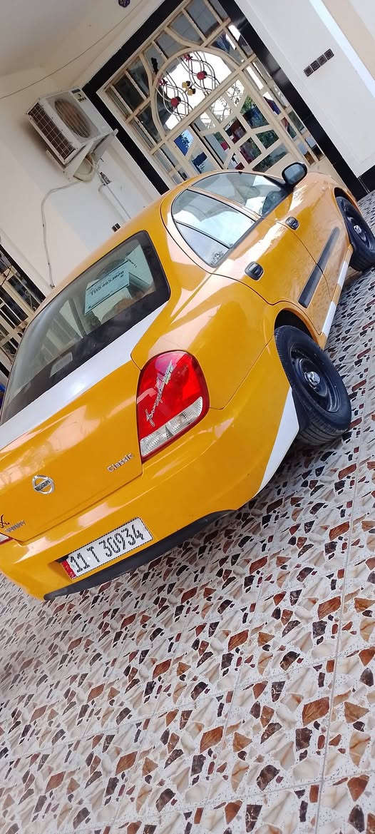 سني نيسان موديل ١١بيهه بنيد مبدل بلادي وجاملغ مرشوش سياره بأسمي تايرات صدر محرك كير  كفاله مكاني جزيره الخالديه سعر ٨٦ ***********
