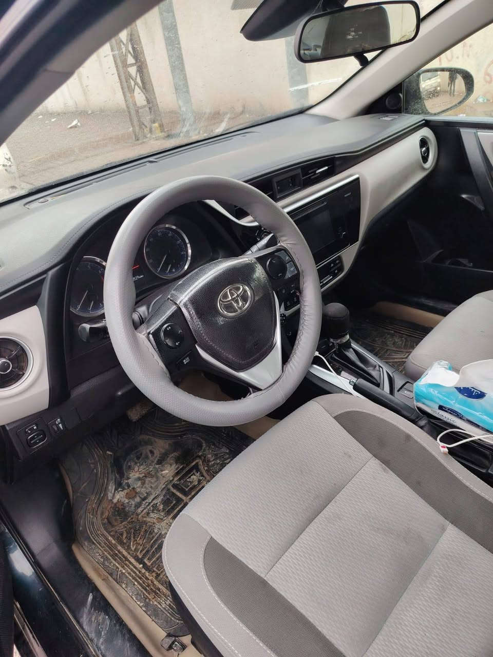 كورلا ٢٠١٧ لون نفطي LE رقم سليمانية دولي سنوية لل٢٠٢٩ داخل لونين كير محرك صدر كلو شرط
((كلين بدون ضرر فقط بارد موضح بالسونار)) 
السعر 135 وبي مجال
  للبيع او مراوس حسب القناعة
هـ/ *********** ☎️
