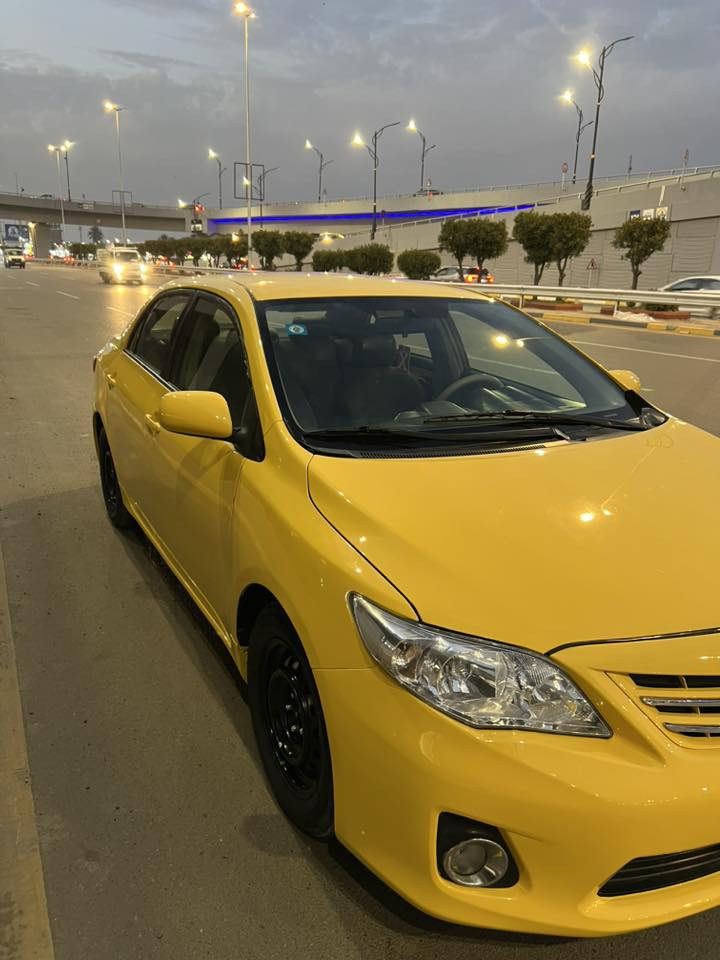 السلام عليكم للبيع كورلا موديل 13خليجي مكينه1800مكفولا كير تبريد ثلج مكفولات حداديه جديده مشط ستيرن جديد صبغه جديده باتري جديدمدوشمه كشنات شاشه تاب كامره صبغه جديده سونر مرفوق بالمنشور مصفره هيئه غرامات هزه جديده رقم بغدادنكليزي باسمي تحويل مباشر سنويه 27 ماشيه 260سياره جاهزه وناعمه سعر 120مكان بغداد الحريه رقم ***********بالعافيه على ياخذها
