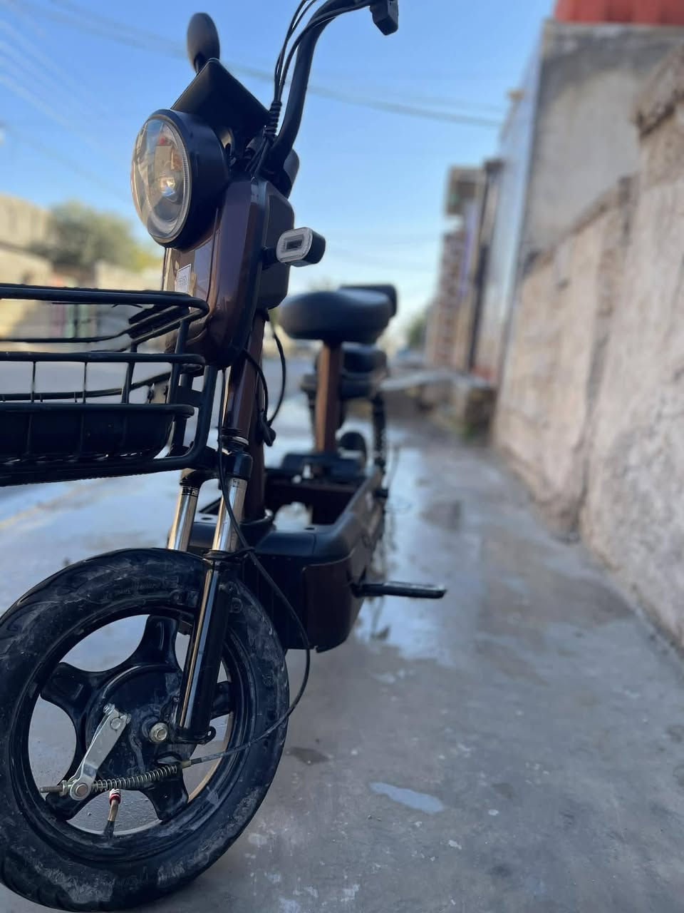 س
سلام عليكم هاي الدراجه الشحن للبيع كلش نظيفه ما بيها أي نقص أخت الجديده السعر 250 / الف العنوان المقدادية بلور الاتصال على الرقم  ***********
