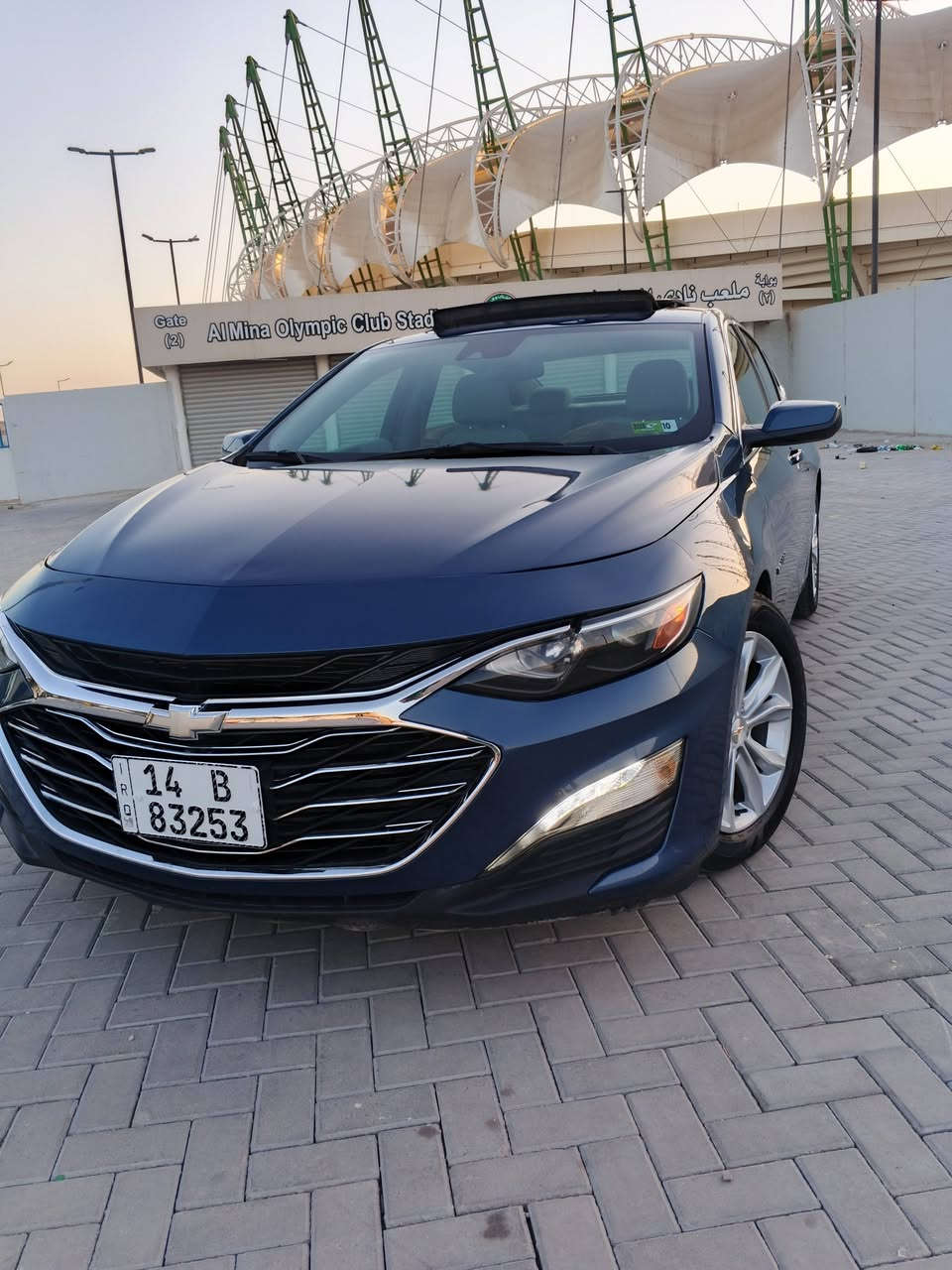 ماليبو 24 السياره بيها جاملغ وبنيت والصندوق بيه بارد السعر 129 ماشي 17 فول مواصفاتم رقمها بصره معوقين***********
