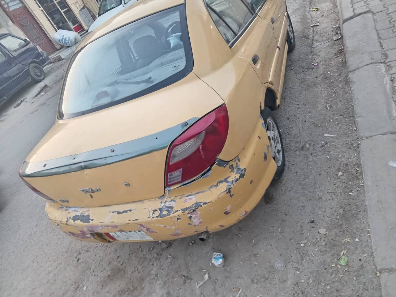 السلام عليكم كيا ريو مديل 2001
كير اتوماتيك سياره نضيفه مكاني كربلاء السعر 20وبيها مجال ***********
