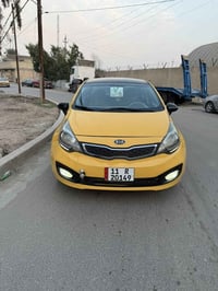 كيا ريو • ٢٠١٥ • حادث امامي