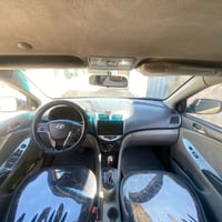 وارد امريكي • مكينة جديدة • حادث امامي