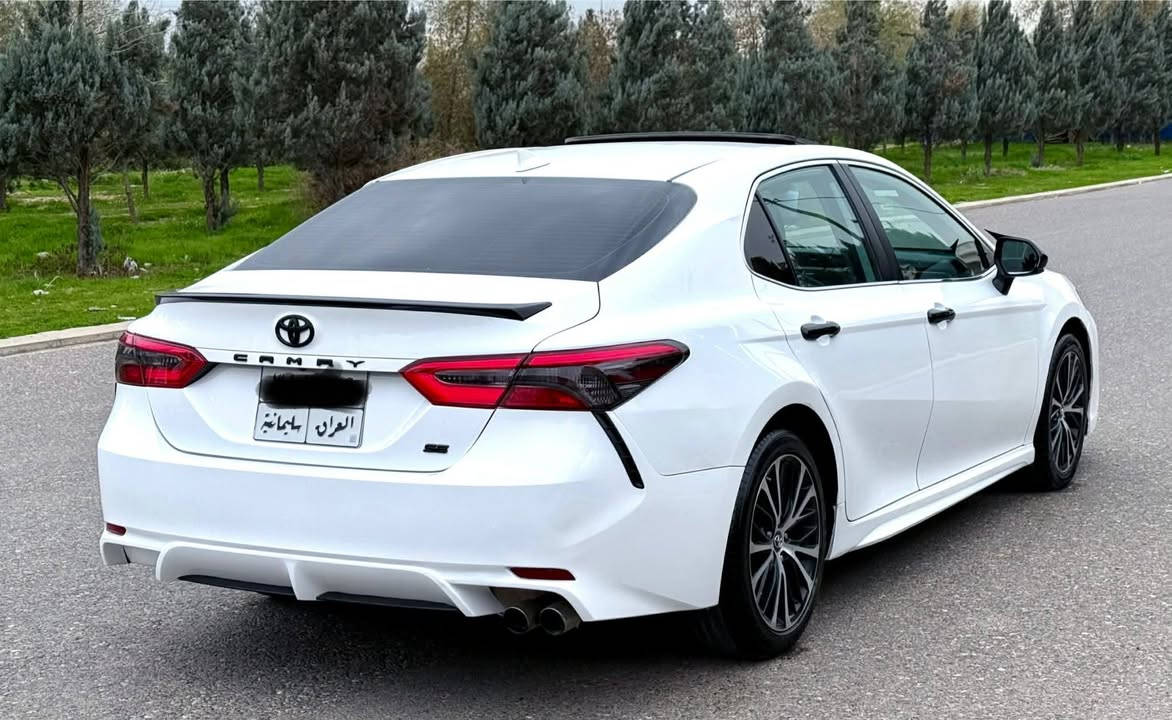 كامري موديل 2019 SE سلايت فول
***********__***********
سيارة واحد جاملغ و شبر باب صبغ 
السعر :  186  $  ورقة يه

93000 ميل ماشية
مواصفات امريكي سلايت فوول
فتحة سلايت رادار وكشن كهربائي و  شاشة و كاميرا و حساس فوليوم و بلاجكتور ولايت زينون
 وتحديد سرعةو بلاجكتورو Eco
‎
‎ساكن  / اربيل
————————————
كامري موديل 2019 SE سلايت فول
يه ك جاملغ و بستيك ده رگاي بؤياغه
نرخي :  186  $  وه ره قه يه

93000 ميل رويشتووه 
مواصفات  ئه مريكي  سلايت فوول 
سلايته و رادارو كوشن كاره باي  ولايت زينون و 
شاشة و كاميرا و حساس فوليوم 
تحديد سرعة وEcoو بلاجكتورو
شوينم له  هەولير
***********__***********
