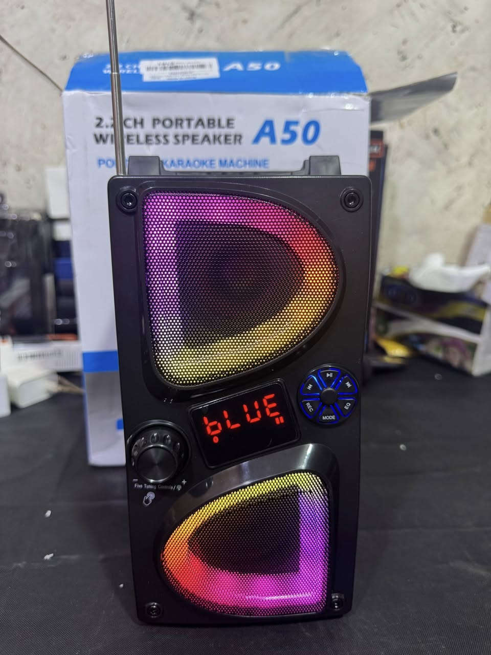 سبيكر 60واط صوت قوي دبل مايك جديد لك سعر 45الف
ستفسار علوتساب 
***********
