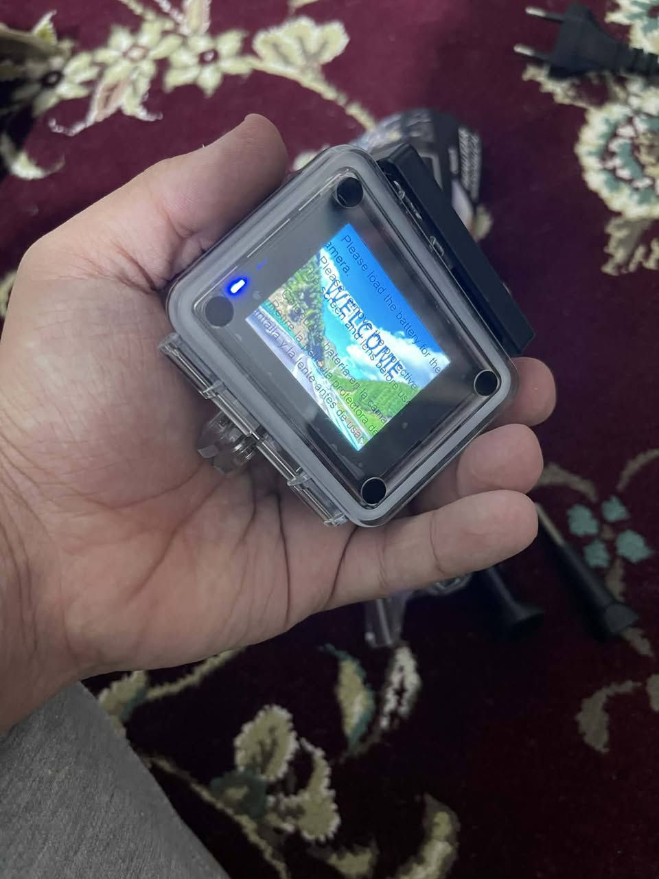 کامره مغامره للبيع ب 45 بيها مجال بسيط عنوان داخل تكريت . تواصل ***********
