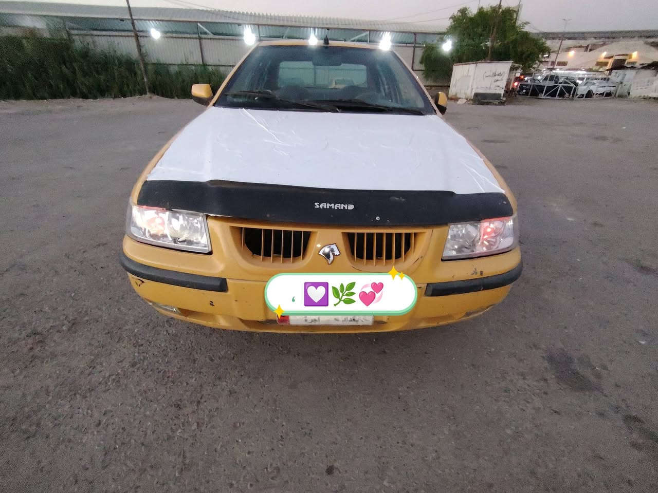 سلام عليكم سيارة سمند  للبيع سياره جديده ما ناقصها كللشي ماكينه وكير  جدد تخم تاير مكاني بغداد  السعر 16 وبيهة مجال

 المدينه التواصل ؛ ***********
