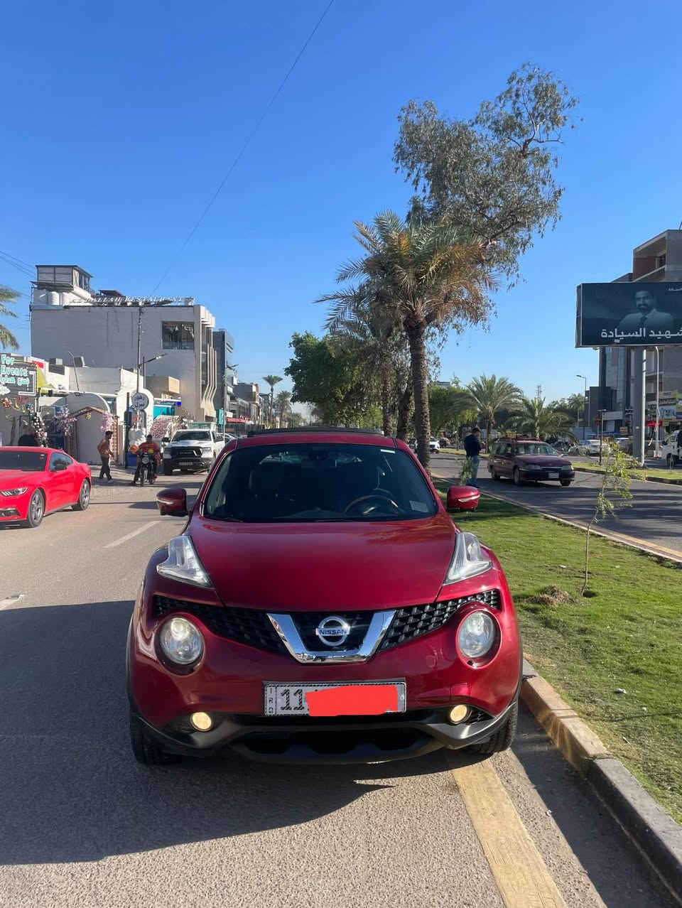 وارد خليجي موديل2018 الممشى 32الف كم
المواصفات بلاتينيوم فل 1/1

للاستفسار  ***********
مكاني اليرموك اربع شوارع بغداد, العراق
