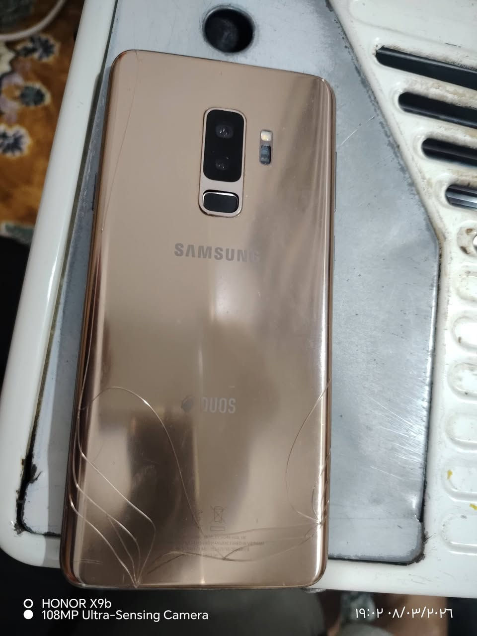 السلام عليكم جهاز واي 9s ذاكره 256رام 12وجهاز سامسوم 9بلاص لبيع الاستفسار ***********
