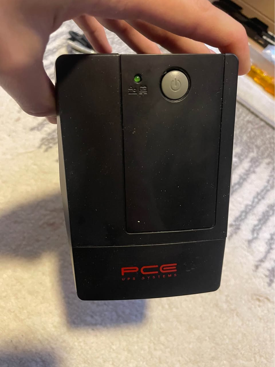 Ups 850w
محتاجلة فقط بطارية شغال
السعر 25 الف أربيل, العراق


**إذا كنت صاحب هذا الإعلان وتريد حذفه لأي سبب، رجاءا أرسل رسالة إلى الدعم الفني**