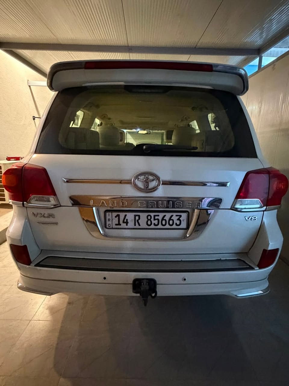للبيع لاندكروز vxr
موديل ١٣
السياره جديده و مكفوله 
السعر ٣٦٥ وبيه مجال
للاستفسار

‭***********‬

