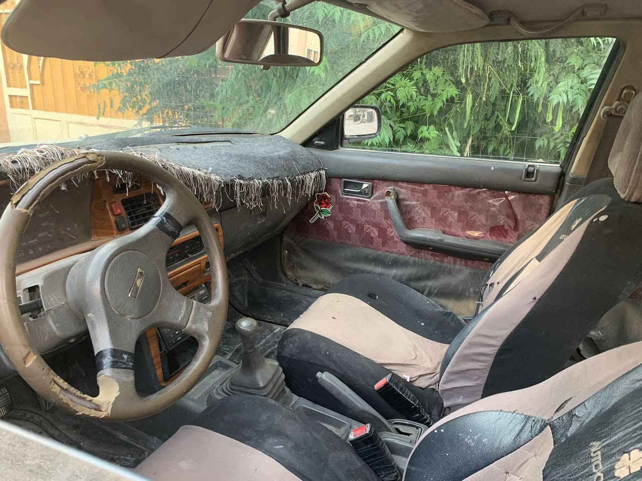 مازدا للبيع
موديل 91
كير و محرك بشرط
تحويل بشرط غرامه عليهة 100 الف تنزل من الحساب
السعر 27 ومجال قليل
رقم *********** Singapore
