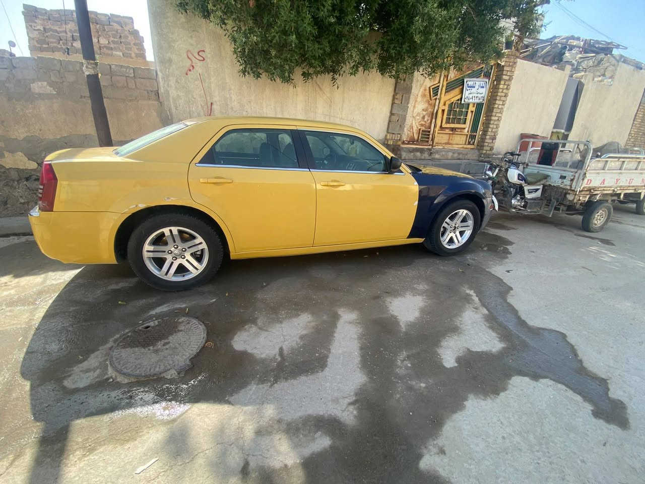 للبيع كلايسلر 300C موديل 2007
محرك 3.5 V6 بحالة ممتازة، مكينة وكير ما بيه  نقص 
سياره جاهزه 
✅سياره مشروع وطني رقم ميسان تحويل ثاني يوم 

✅ مبدل جميع الزيوت والسوائ

✅السيارة مكلوبه كلبه خفيفه حته معجون مكو قليل كلش 

✅ السنوية نافذة2029

✅ الغرامات مسدد

✅اكفلك كافت العيب الشرعي ولصوليت 

السعر: 75قابل للتفاوض  . 

للاستفسار: ...📞 ***********
