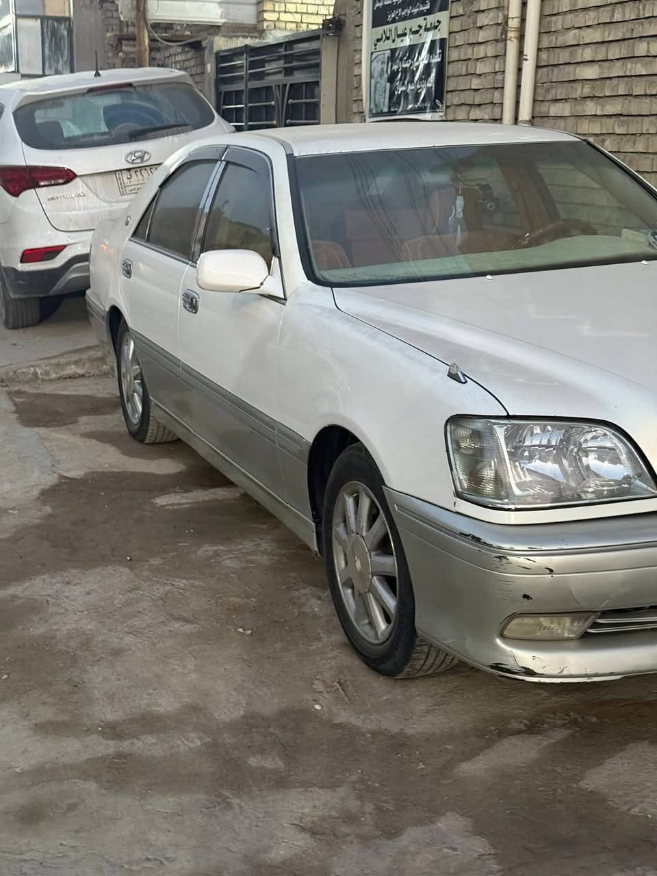 سلام عليكم
ملكه لؤلؤي موديل 2003 دكمتين رقم كركوك خصوصي مكينه ديفور صغير كصه قماره فقط 
شاصي 71 بيها وكاله راعيها الصلي بل نجف مشموله 
بل قرار الجديد مستعجل على البيعه لنو ما عندي اسجلها 
تبريد ثلاجه  تحوير نجف فوك وجوه السياره مناقصها شي
عليها غرامه 500 ألف أبيعها هيه وغراماتها 
مكان السياره بغداد
سعرها 55
***********
