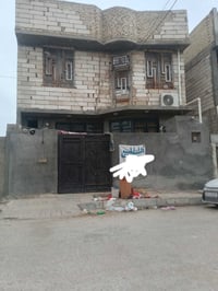 بيت البيع بحي الغدير 100متر طابقين وغرفه بل ثالث بناء جديد يم الاساله ...
