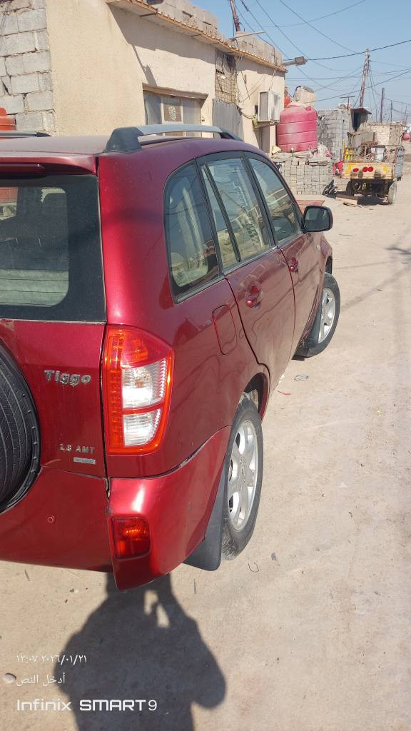 تيجو موديل 13 مقفوله ماشا 12,000 مكينه وقير وتبريد يشتغلن سعرها 55 بها مجال شيء قليل شرط تحويله.   *********** البصرة, العراق
