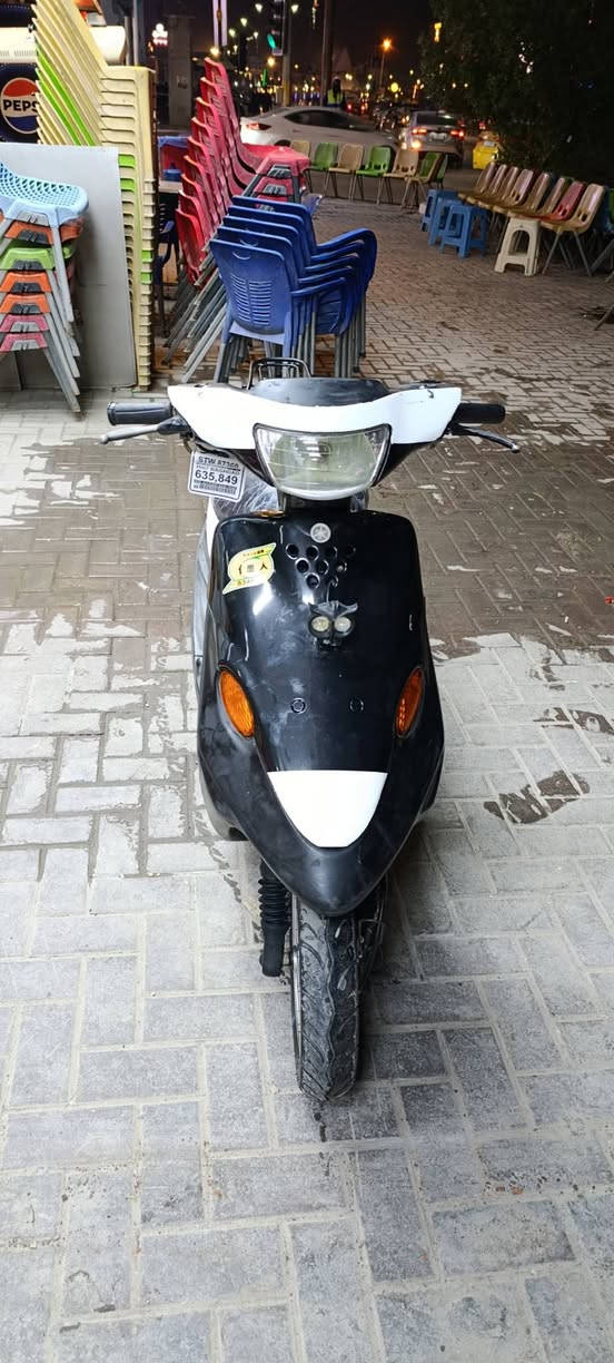 سلام عليكم دراجه بيجي لبيع مكان سماوه محرك كفاله عامه دراجه مثل مواضحه بلصوره ***********مراسله واتس او اتصال بلرقم السعر خاص
