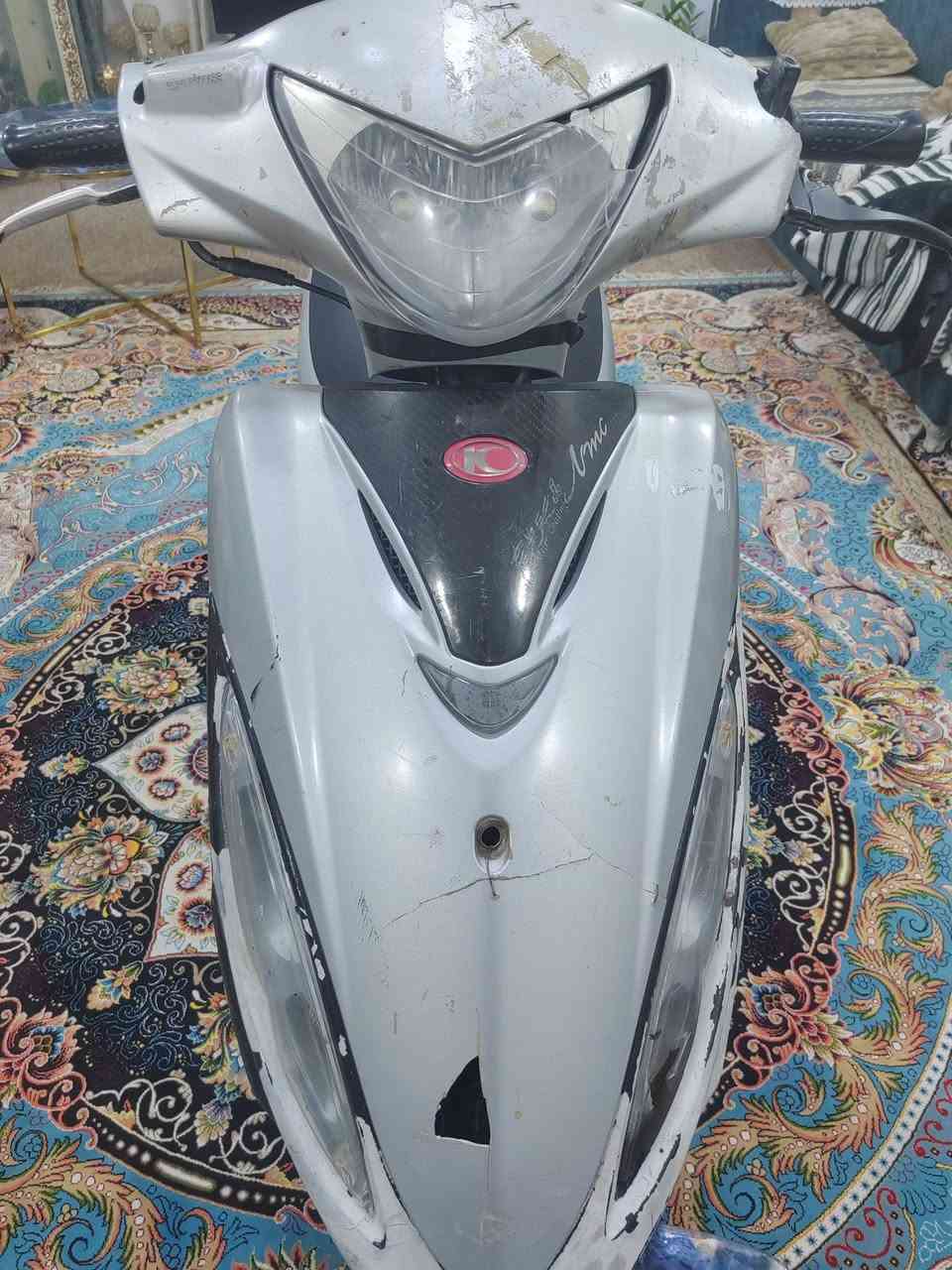 دراجه كامكو للبيع
دراجه مفتوحه مره واحده
مكاني نجف مجمع الاميرات
سعرها 350 وبيها مجال
رقمي ***********
