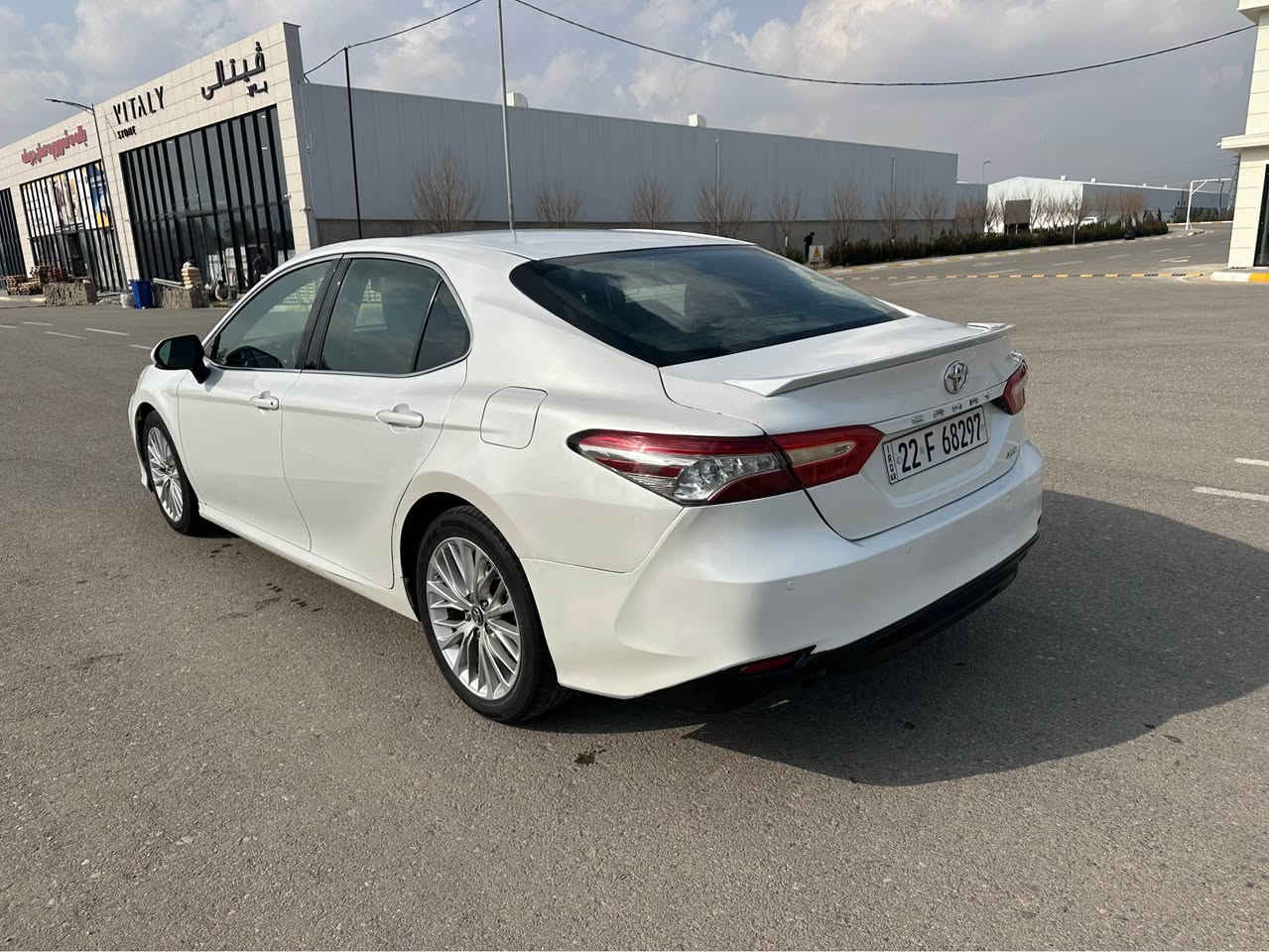 کامیری 2018  xle سێ پارچەی دواوەی بۆیاخە پێشی کەپسە ناوحەوزی بەشەرت گێڕومەکینەی بەشەرت سەنەوی تازەیە سعری 163 مەعامەلەیەکی کەم شوێن سلێمانی كاميري لبيع بيه 3 قطعه صبغ بچم كبس مواصفات XLE سياره جاهزه مابيه نواقص  عنوان سليمانيه السليمانية, العراق


**إذا كنت صاحب هذا الإعلان وتريد حذفه لأي سبب، رجاءا أرسل رسالة إلى الدعم الفني**