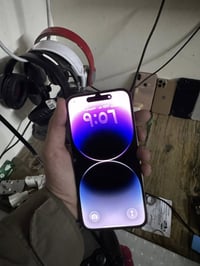 ايفون ١٤ برو ماكس • ٢٥٦ • شاشة مضروبة