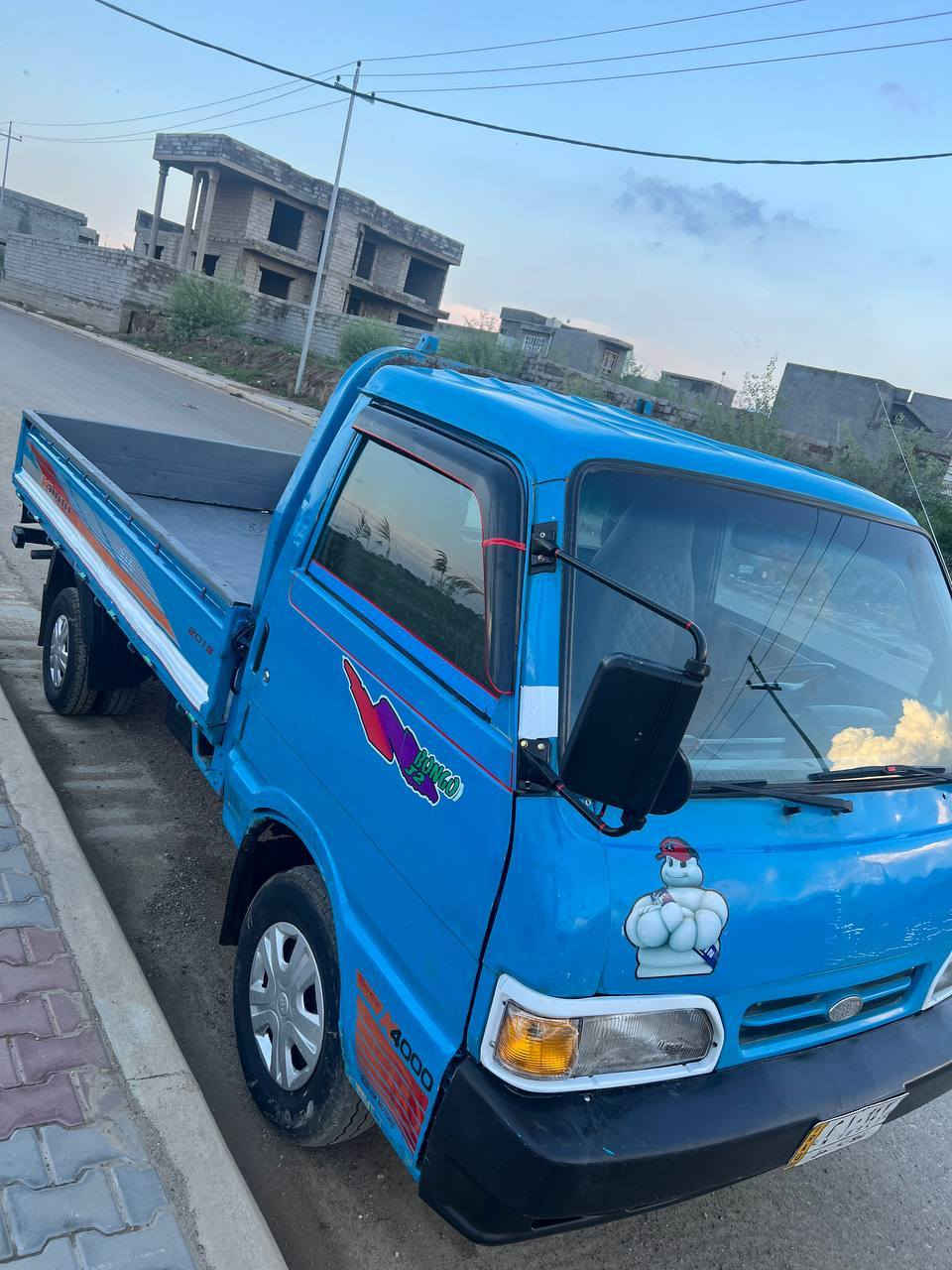 السلام عليكم 
كيا بنكو 1996 رقم بغداد للبيع 
سنوية مشروع وطني ل2028 تحويل مباشر 
كير ومحرك آكسل شاصي مكفول 
تخم تاير وصدر ومشط وباور ستيرن جديد 
دوشمة جديدة سيارة جاهزة 8 جنكال 
صبغ البدي والهلالات للجمالية فقط بدون ضربة 
السعر 47
مكاني بلد طريق السيد محمد 
للاستفسار ***********
               ***********
