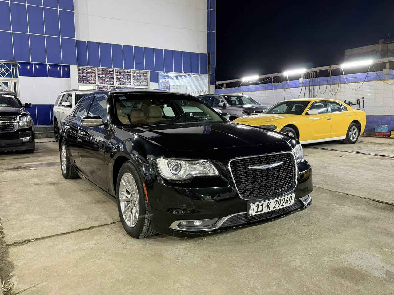 Chrysler(c300)💚
ام الردار لامامي 
(ملاحضه سياره مغلفه ppf من دعاميه للدعاميه حته الجامه لاماميه ضمان ١٠سنوات)👏🏻

السياره تنطي لونين بل شمس زيتوني بليل سوده ماشيه ٩٥m
جديده بمعنى الكلمه سياره ومضومه صارله فتره مكفوله من زلغ                 

 الموديل : 2016 معلايه 2023. (كلين بدون حادث) . 
المحرك : V6 . 3.6L . 

رقم بغداد لنكليزي جديد♠️
 
المواصفات :
* پانوراما . 
* رادار مع مانع تصادم . 
* نقطة عمياء . 
* حساسات امامية . 
* مصابيح امامية زنون مع LED . 
* ويل قياس 20 أنج . 
* حساسات خلفية . 
* شاشه كبيرة مع نظام ملاحة نفكيشن GPS .
* سستم صوت الپاين مع سماعات بريميوم .
* مقاعد جلد 
* مقاعد أمامية كهربائية عدد 2 . 
* ذاكرة لحفظ وضعيات الجلوس (ميموري) . 
* مقاعد أمامية تبريد وتدفئة . 
* مقاعد خلفية تدفئة . 
* تشغيل عن بعد . 
* ستيرن كهربائي . 
* تدفئة ستيرن . 
* محدد سرعة . 
* تلفون بلوتوث . 
* كاميرا خلفية .
* مرايا متحسسة للاضاءة العالية .
*بردا خلفيه 

للاستفسار ***********

مكان سياره ناصريه
