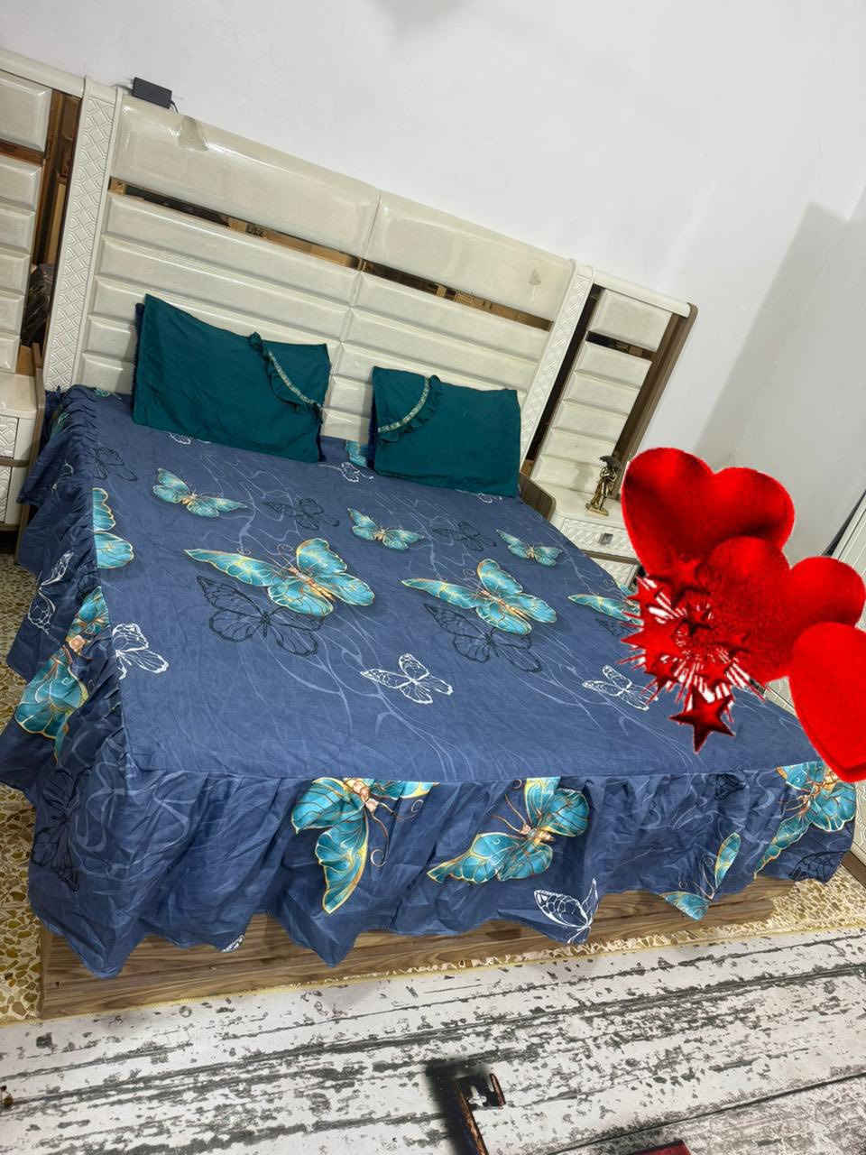 فرشات صيفي همايون جاهز للبيع
ب١٣ 
٢ ب٢٥
عندي توصيل داخل النجف 
توصل نفس الصوره إذا بيها اختلاف ترجع بيد المندوب


**إذا كنت صاحب هذا الإعلان وتريد حذفه لأي سبب، رجاءا أرسل رسالة إلى الدعم الفني**