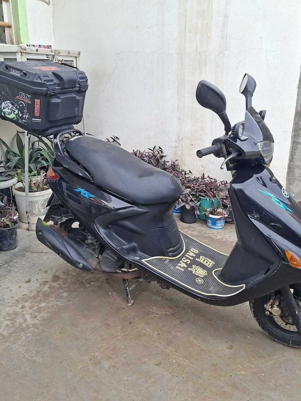 السلام عليكم فورتي فحل خير من الله نزلتها رمبه صار 3 اسابيع الدراجه شوف العيان يحتاجلها فقط بطاريه السعر 550 وبيها مجال المكان بعقوبه الرازي


**إذا كنت صاحب هذا الإعلان وتريد حذفه لأي سبب، رجاءا أرسل رسالة إلى الدعم الفني**