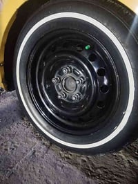 تخم تاير خط ابيض للمراوس بتاير اسود تايرات انضاف الاتصال 07714869935