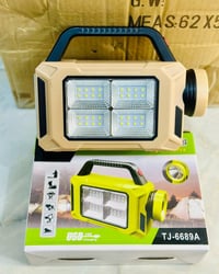 يتوفر لايت بلوجكتر شحن طاقة شمسية  الضروف الطارئة والتخييم والرحلات ال...