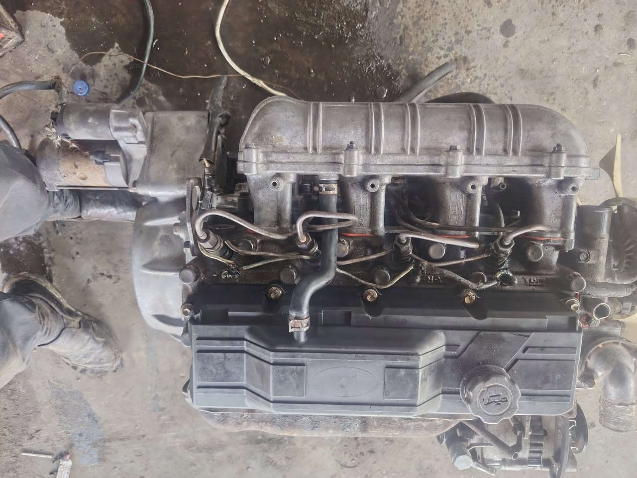 السلام عليكم ورحمة محرك كيه ٧٠١ كامل مكفول ضمانه شهرين لا تنقيص ولا تبخير العنوان واسط قضاء الحي ***********
