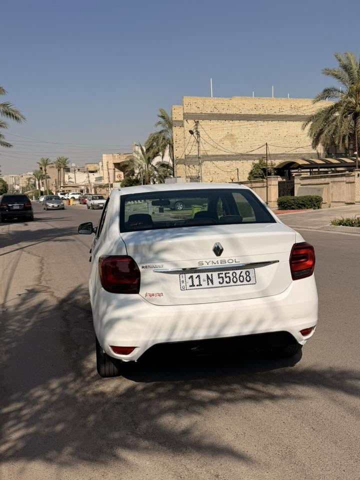 سلام عليكم رينو سنبل 2020
ماشية 90 الف محرك جديد حاوية

كير مكفول سيارة حلوة جاهزة من كلشي 

رقم بغداد جديد صدر امامي خلفي جديد 

بيها باب عكس السايق صبغ وبيها اماكن بارد 

السعر 73 وبيها مجال 

***********

مكاني بغداد السيدية
