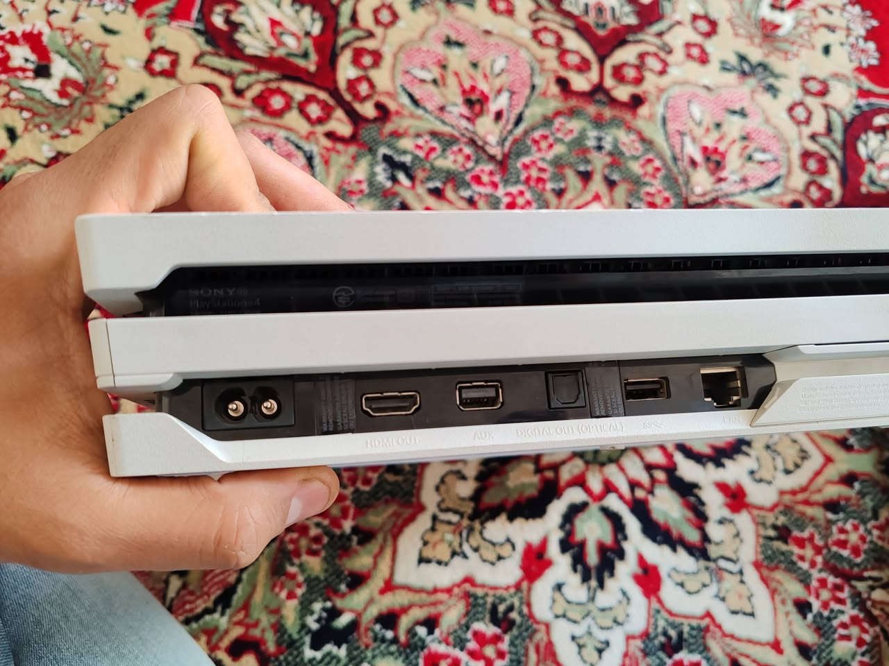 السلام عليكم
Ps4 pro TB
4K 60p
مهكر نظام 12:50
دبل جوستك
العاب
Fc26
Cal of duty mw3
Pes21 نسخه الاساطير ومنتخب العراق 2007
Pes21
Gran tyrlsmo
Ghost tsushlma
أيام مضت
pttlefledV
GTA5

السعر خاص


**إذا كنت صاحب هذا الإعلان وتريد حذفه لأي سبب، رجاءا أرسل رسالة إلى الدعم الفني**