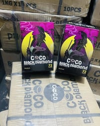 🔥 وصل حديثاً 🔥  فحم جوز الهند الإندونيسي Coco Black Diamond  📦 الكارتو...