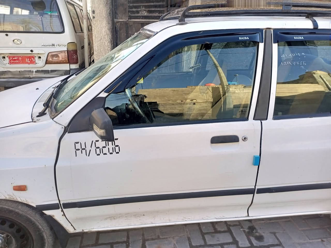 السلام عليكم
سايبه مديل 2012 كير محرك خير من الله بيه بعض النواقص بور بي ظعف ويحتاجله صدر شواصي بيهن تعمير مكاني الحريه أو الكاظميه السعر 34 للاستفسار ***********
