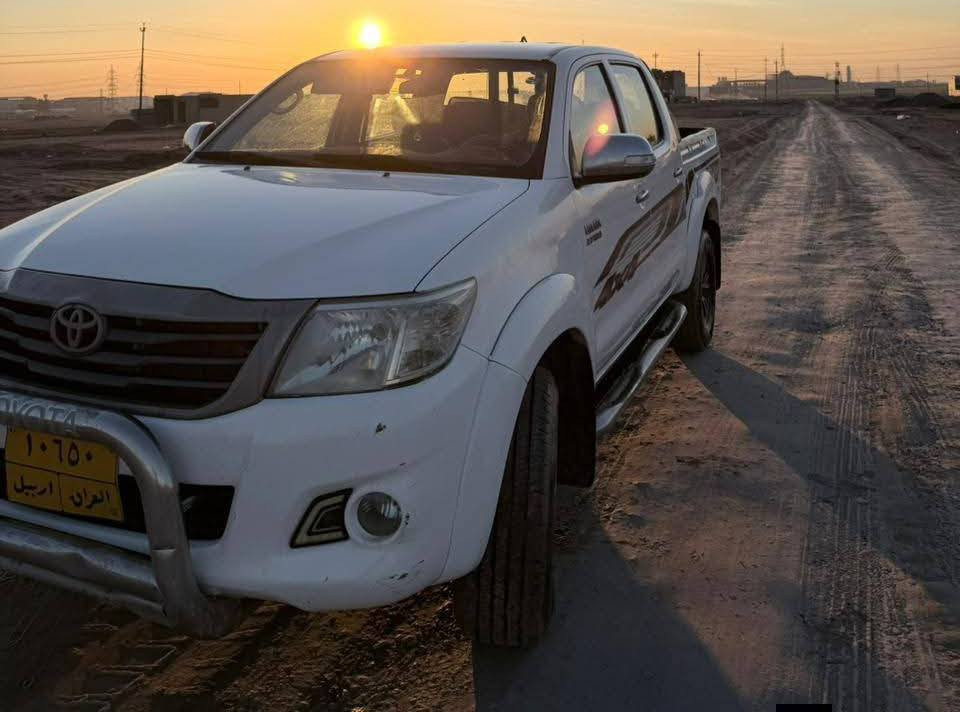 تۆیۆتا هایلۆکس 2012 بتڵ
 سەید نەهرۆ گێر عادی 
مەکینەی نەکراوەتەوە
 هیچ هیچی نییە
تەنها 4 پەنجە بۆنیدی هەیەتی 

سعر : لە کۆمێنت داوای بکە ڕاستەوخۆ بۆت دێت 🤖 

زۆر توند و تۆڵە 
ژينكة 2023

ژمارەی خاوەنەکەی 
***********
***********
