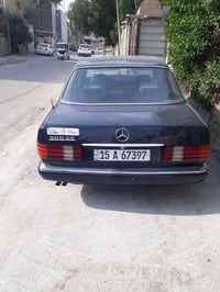 رسدس رئاسي للبيع موديل 1991 حجم 300se لون حبري مكينه وكير بلادي بحاله ...