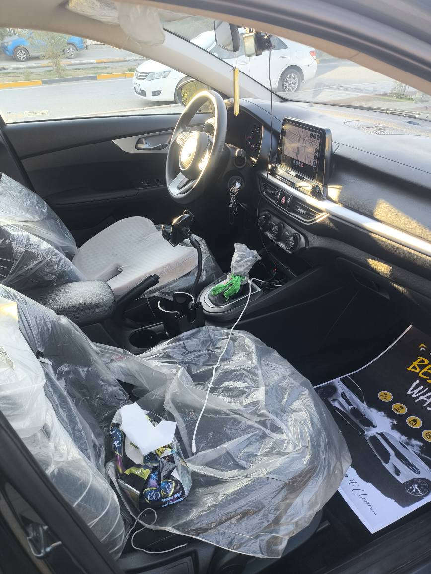 كيا فورتي 2024 ماشية 50 الفk ببهة قطعة وحدة فقط بنيد مصبوغ سياره جديدة معنى الكلمة ١٥٧ ورقة وبيهة مجال بسيط
*********** بغداد, العراق
