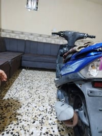 عدله مامفتوح صالي ست اشهر من طلعته قيم الدراجه اذا عجبني السعر ابيع ال...