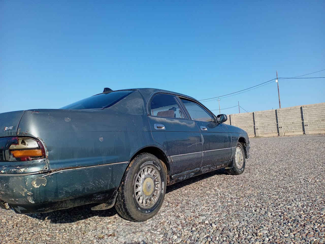 السلام عليكم
بطه فحص نينوى سنويه بيضه بيها وكاله قديمه ابيع بدون وكاله وتحويل كير شرط محرك يبخر كهربائيات شغاله السعر ١٦ورقه مكان الزاب ***********
