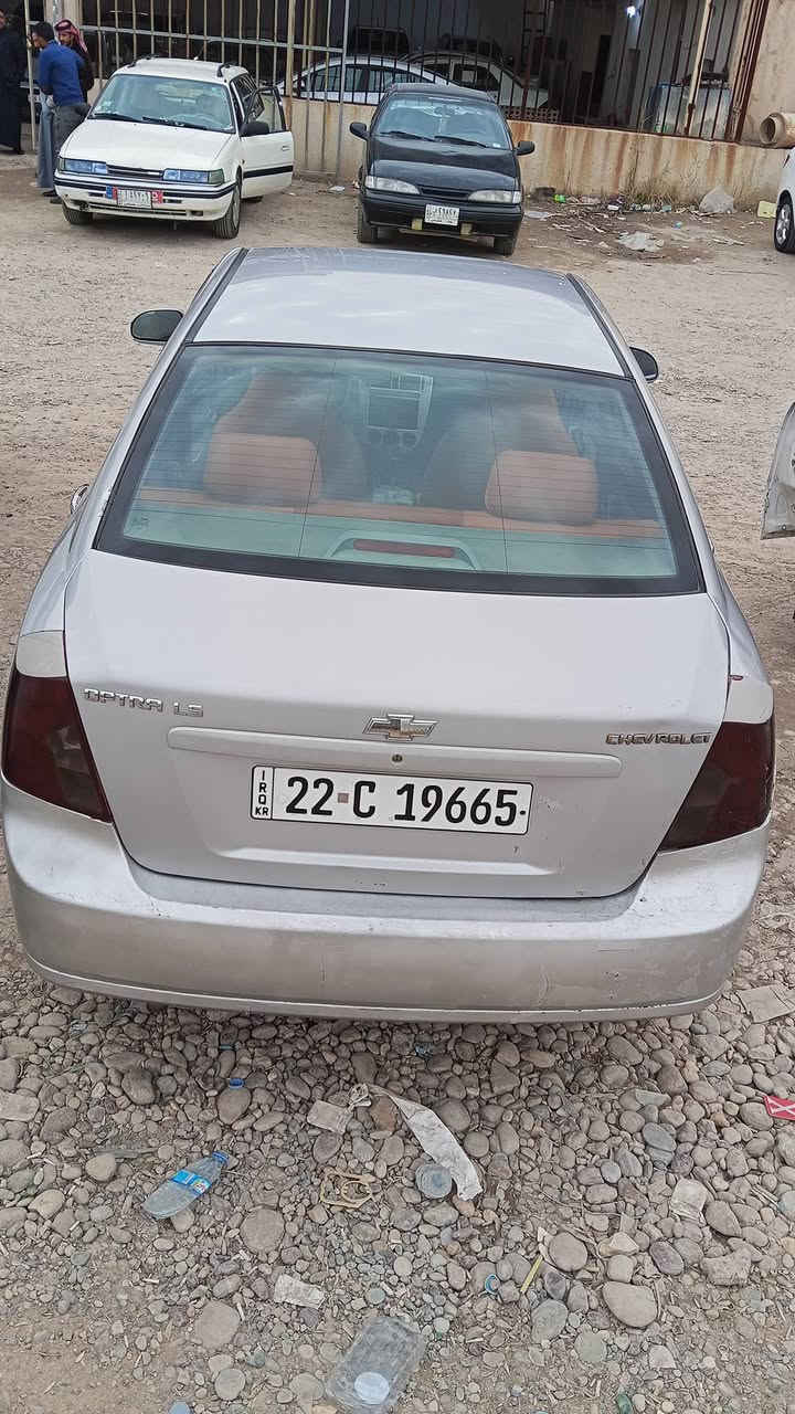 اوبترا 2009
رقم اربيل 
سنويه 2030 
السيارة بأسمي 
كير اوتو 
كير ومحرك شرط 
صدر جديد تايرات جدد 
بيه بارد الجاملغ الايسر والجنطه شي قليل بدون دواخل 
سيارة حيل حلوة 
***********
