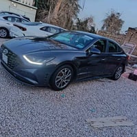 سوناتا للبيع مال معوقين سياره مكفوله الضرر في الدعاميه الاماميه موديل ...