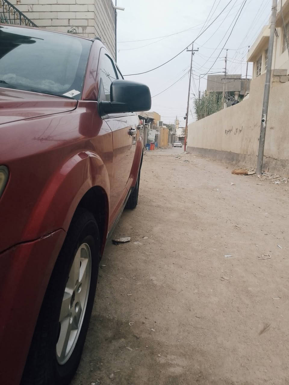 دوج جورني مديل 2009رقم دهوك سنويه منتهيه محرك 2400 خمسه راكب كلين وارد امريكي 92وبيهه مجال ***********
