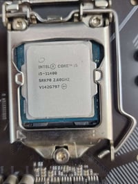 Z590 جيجابايت • i5 11400 • نضافه