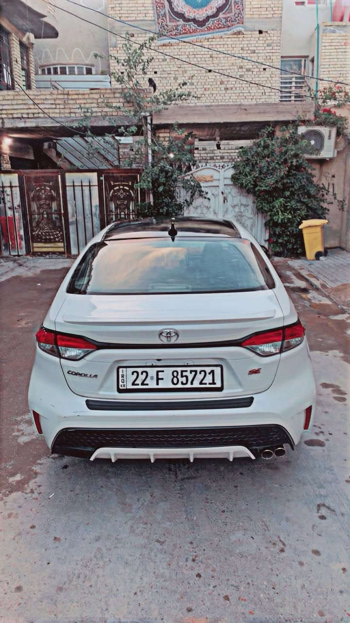 السلام عليكم كورلا 21 رقم اربيل بسمي محرك 2000 السعر 120 قفل مكان بغداد او كركوك ***********
