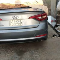 سوناتا ٢٠١٦ • وارد امريكي • حادث بالسونار