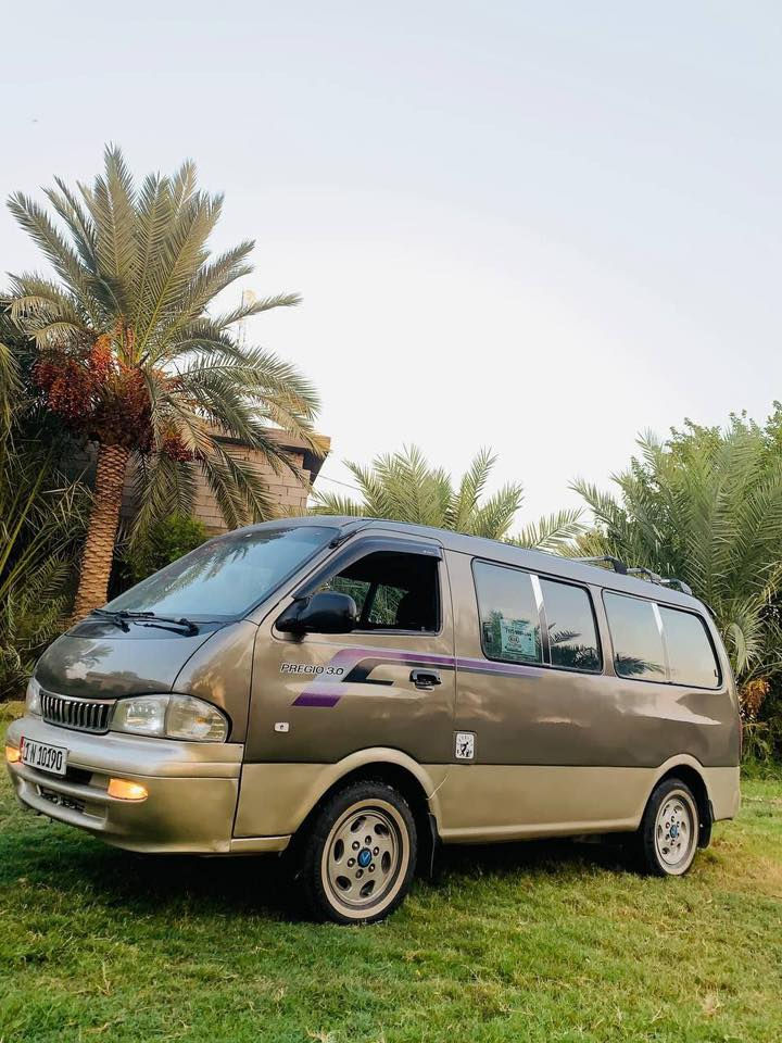 السلام عليكم ورحمة الله وبركاته للبيع بريجو موديل (2000) السياره خير من الله  صبغ حزام وشواصي معمره السياره كير اكسن ومحرك وكهربائيات كلها شغاله كبل للشارع السعر (85) وبيها مجال مكاني بغداد ابو غريب رقم الهاتف (***********) (***********)
