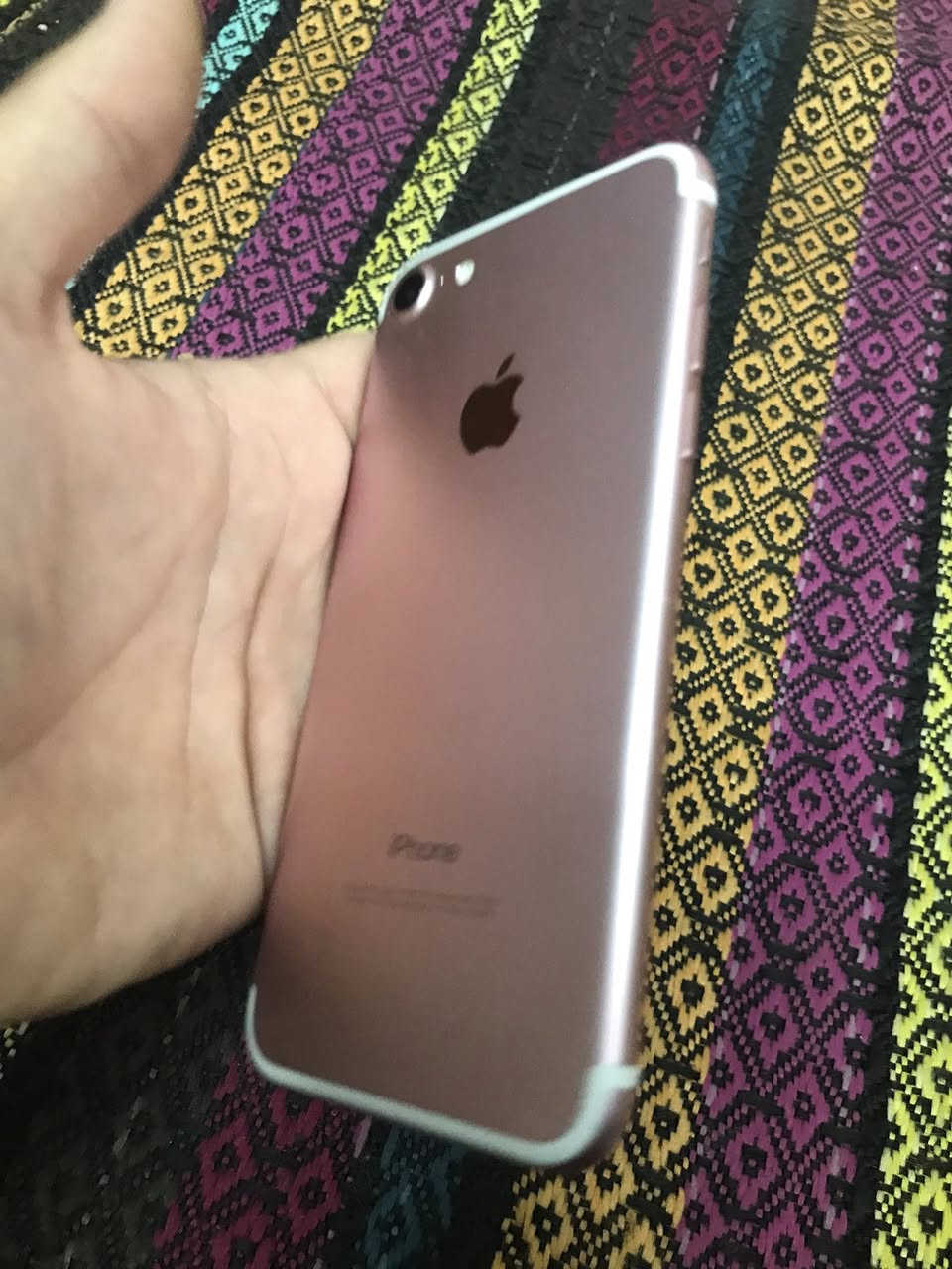 سلام عليكم 
ايفون ٧ عادي للبيع ممفتوح 
كله شغال بدون ايَ نقص ممفتوح جهاز مداخل صيانه 
بطاريه 78 
نموذج m
32
بصمه كامرات اتصال كله شغال 
السعر ٧٠ بي مجال بغداد المحموديه


**إذا كنت صاحب هذا الإعلان وتريد حذفه لأي سبب، رجاءا أرسل رسالة إلى الدعم الفني**